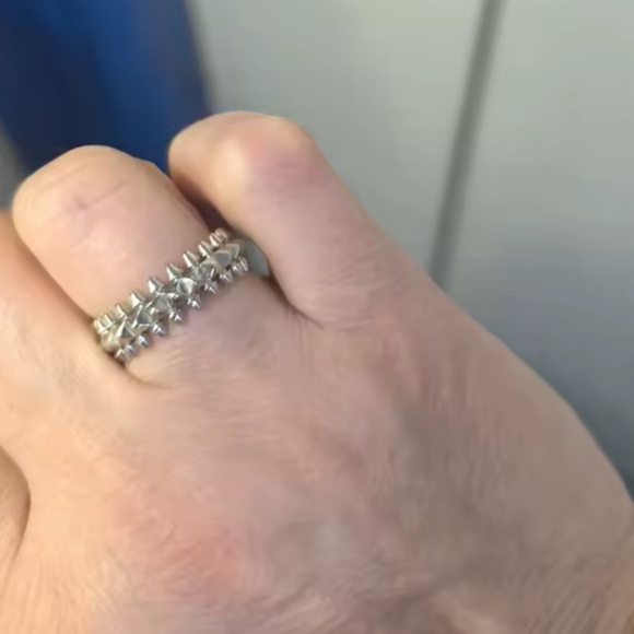 CLASH DE SILVER RING - Picture 5 of 10